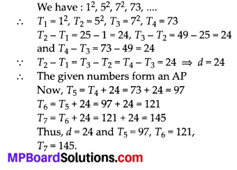 MP Board Class 10th Maths Solutions Chapter 5 Arithmetic Progressions Ex 5.1 19