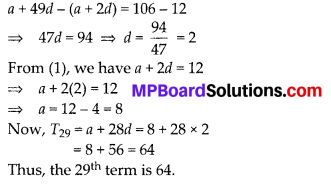 MP Board Class 10th Maths Solutions Chapter 5 Arithmetic Progressions Ex 5.2 11