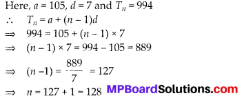MP Board Class 10th Maths Solutions Chapter 5 Arithmetic Progressions Ex 5.2 18