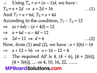 MP Board Class 10th Maths Solutions Chapter 5 Arithmetic Progressions Ex 5.2 21