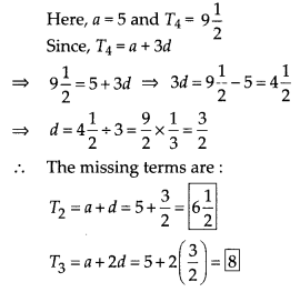 MP Board Class 10th Maths Solutions Chapter 5 Arithmetic Progressions Ex 5.2 6