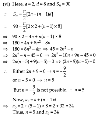 MP Board Class 10th Maths Solutions Chapter 5 Arithmetic Progressions Ex 5.3 14