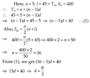 MP Board Class 10th Maths Solutions Chapter 5 Arithmetic Progressions Ex 5.3 19