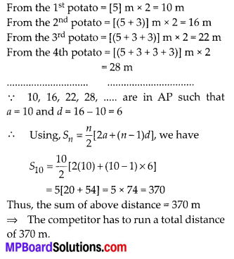 MP Board Class 10th Maths Solutions Chapter 5 Arithmetic Progressions Ex 5.3 41