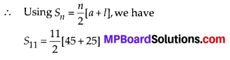 MP Board Class 10th Maths Solutions Chapter 5 Arithmetic Progressions Ex 5.4 7