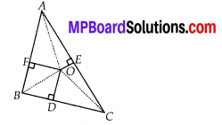 MP Board Class 10th Maths Solutions Chapter 6 Triangles Ex 6.5 12