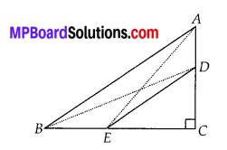 MP Board Class 10th Maths Solutions Chapter 6 Triangles Ex 6.5 19