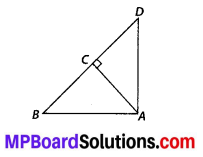 MP Board Class 10th Maths Solutions Chapter 6 Triangles Ex 6.5 2