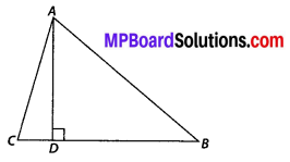 MP Board Class 10th Maths Solutions Chapter 6 Triangles Ex 6.5 20