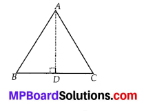 MP Board Class 10th Maths Solutions Chapter 6 Triangles Ex 6.5 25