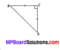 MP Board Class 10th Maths Solutions Chapter 6 Triangles Ex 6.5 6