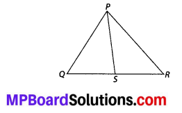 MP Board Class 10th Maths Solutions Chapter 6 Triangles Ex 6.6 1
