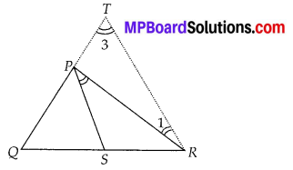 MP Board Class 10th Maths Solutions Chapter 6 Triangles Ex 6.6 2