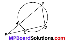 MP Board Class 10th Maths Solutions Chapter 6 Triangles Ex 6.6 20