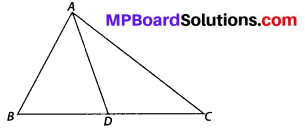 MP Board Class 10th Maths Solutions Chapter 6 Triangles Ex 6.6 22