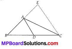 MP Board Class 10th Maths Solutions Chapter 6 Triangles Ex 6.6 23
