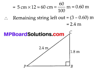 MP Board Class 10th Maths Solutions Chapter 6 Triangles Ex 6.6 27