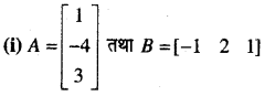 MP Board Class 12th Maths Book Solutions Chapter 3 आव्यूह Ex 3.3 10