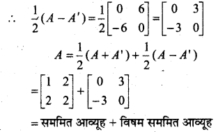 MP Board Class 12th Maths Book Solutions Chapter 3 आव्यूह Ex 3.3 28