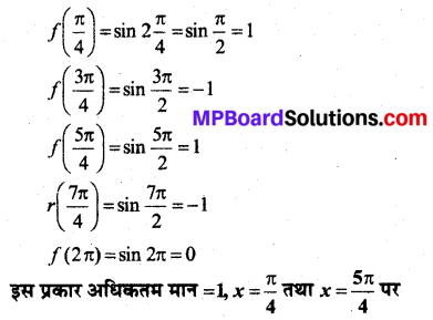 MP Board Class 12th Maths Book Solutions Chapter 6 अवकलज के अनुप्रयोग Ex 6.5 14