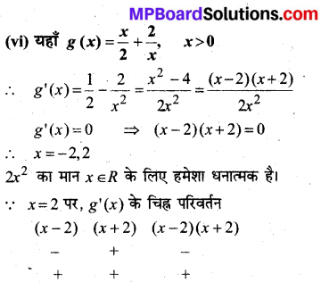 MP Board Class 12th Maths Book Solutions Chapter 6 अवकलज के अनुप्रयोग Ex 6.5 6