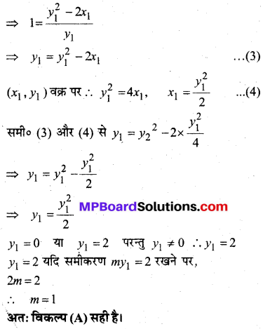 MP Board Class 12th Maths Book Solutions Chapter 6 अवकलज के अनुप्रयोग विविध प्रश्नावली 44