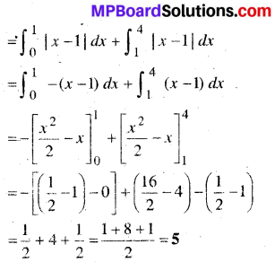 MP Board Class 12th Maths Book Solutions Chapter 7 समाकलन Ex 7.11 22