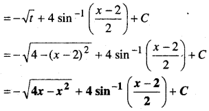 MP Board Class 12th Maths Book Solutions Chapter 7 समाकलन Ex 7.4 46