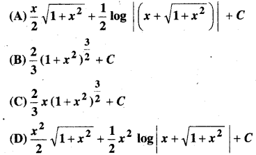 MP Board Class 12th Maths Book Solutions Chapter 7 समाकलन Ex 7.7 11