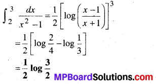 MP Board Class 12th Maths Book Solutions Chapter 7 समाकलन Ex 7.9 10