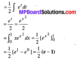 MP Board Class 12th Maths Book Solutions Chapter 7 समाकलन Ex 7.9 15