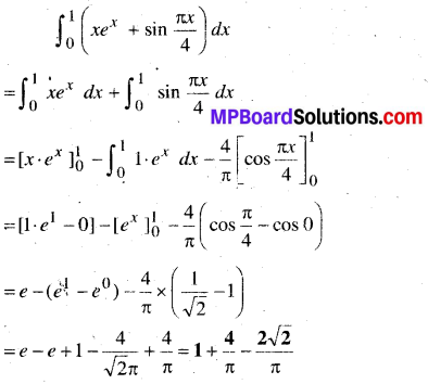 MP Board Class 12th Maths Book Solutions Chapter 7 समाकलन Ex 7.9 23