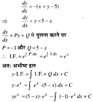MP Board Class 12th Maths Book Solutions Chapter 9 अवकल समीकरण Ex 9.6 24