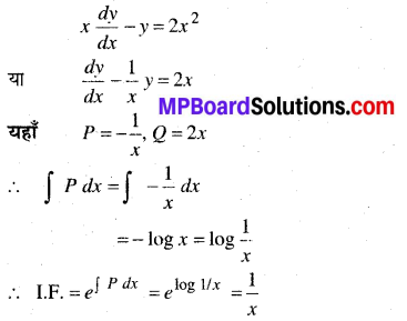 MP Board Class 12th Maths Book Solutions Chapter 9 अवकल समीकरण Ex 9.6 25