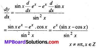 MP Board Class 12th Maths Solutions Chapter 5 सांतत्य तथा अवकलनीयता Ex 5.4 1