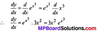 MP Board Class 12th Maths Solutions Chapter 5 सांतत्य तथा अवकलनीयता Ex 5.4 3