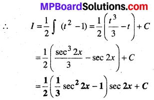 MP Board Class 12th Maths Solutions Chapter 7 समाकलन Ex 7.3 21