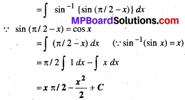 MP Board Class 12th Maths Solutions Chapter 7 समाकलन Ex 7.3 27