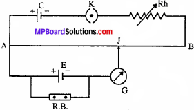 MP Board 12th Physics Important Questions Chapter 3 Current Electricity - 20