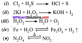 MP Board Class 10th Science Solutions Chapter 1 Chemical Reactions and Equations 12
