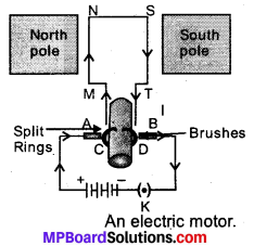 MP Board Class 10th Science Solutions Chapter 13 Magnetic Effects of Electric Current 5