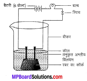MP Board Class 10th Science Solutions Chapter 2 अम्ल, क्षारक एवं लवण 6