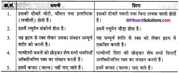 MP Board Class 10th Science Solutions Chapter 6 जैव प्रक्रम 10