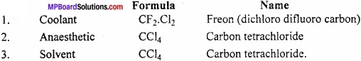 MP Board Class 11th Chemistry Important Questions Chapter 11 p - Block Elements img 7