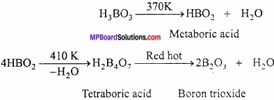 MP Board Class 11th Chemistry Important Questions Chapter 11 p - Block Elements img 9