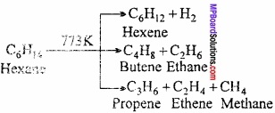 cracking of dodecane to make ethene hybridization
