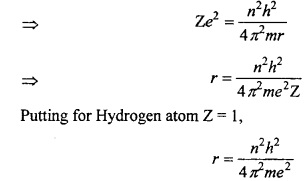 MP Board Class 11th Chemistry Important Questions Chapter 2 Structure of Atom img 20a