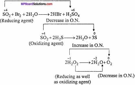 MP Board Class 11th Chemistry Important Questions Chapter 8 Redox Reactions img 14