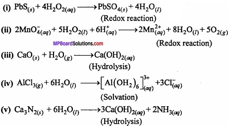 MP Board Class 11th Chemistry Important Questions Chapter 9 Hydrogen img 21