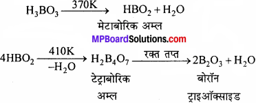 MP Board Class 11th Chemistry Solutions Chapter 11 p-ब्लॉक तत्त्व - 5